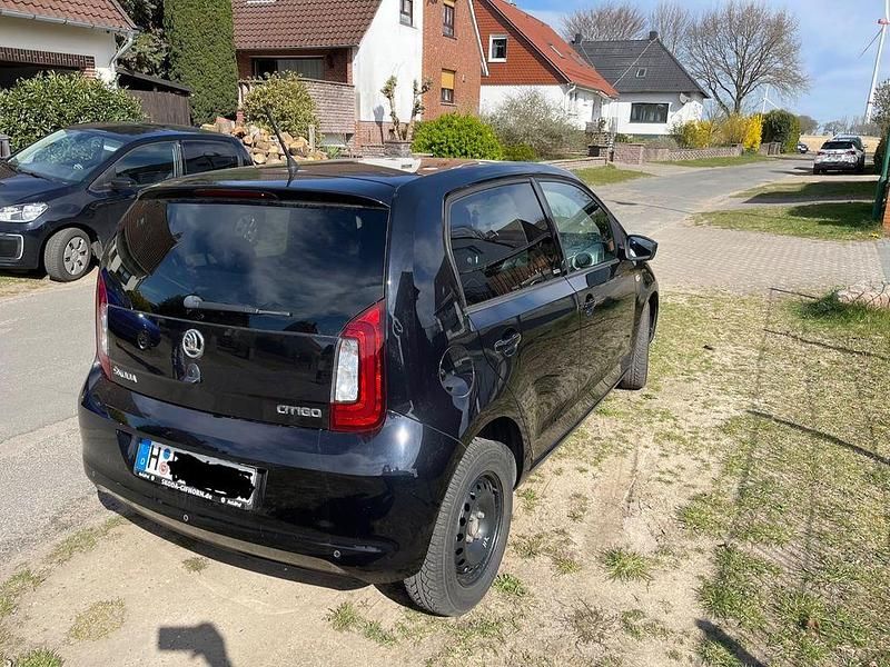 Gebraucht Skoda Citigo Clever 60 PS (44 kW) 2019 Schwarz Kleinwagen