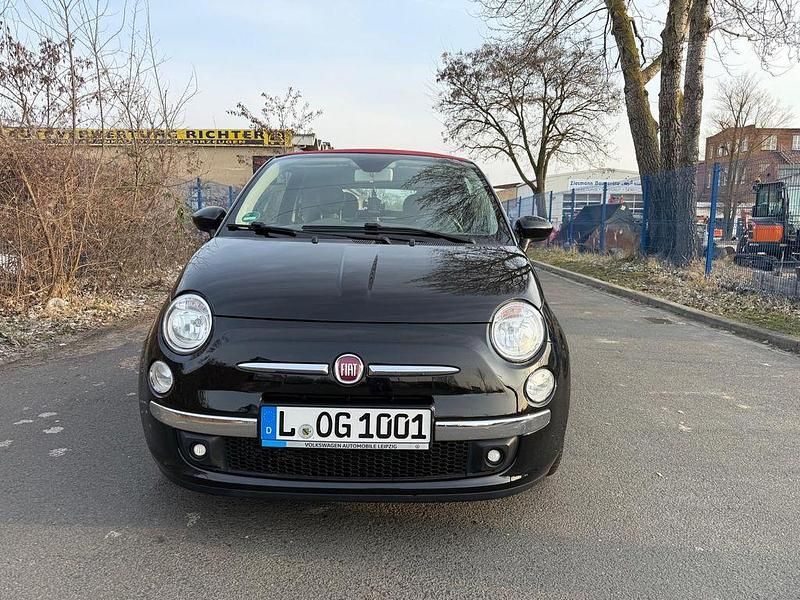Gebraucht Fiat 500C 86 PS (63 kW) 2013 Schwarz Cabrio