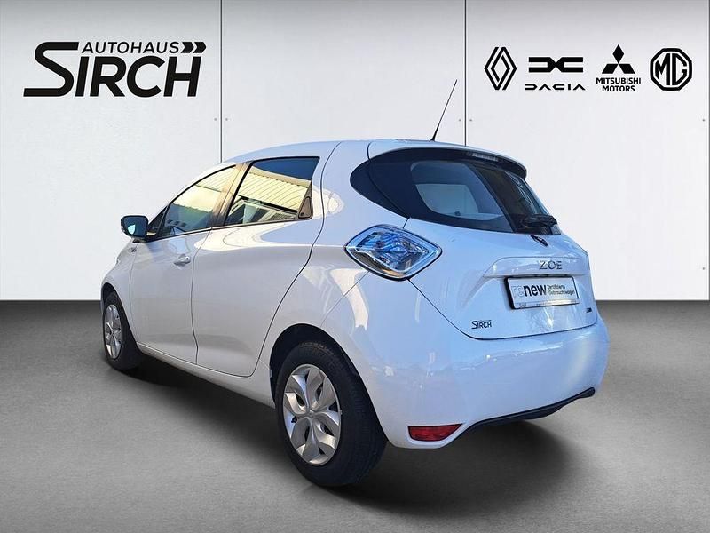 Gebraucht Renault Zoe Life 67 kW (92 PS) 2018 Weiß Kleinwagen