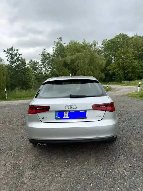 Gebraucht Audi A3 Ambition 150 PS (110 kW) 2014 Silber Coupé