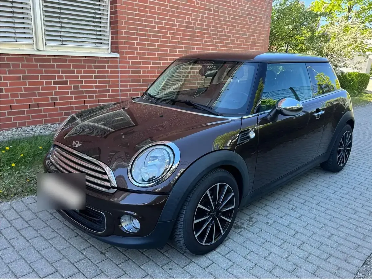 Brugt Mini ONE 98 HK (72 kW) 2011 Brun Hatchback