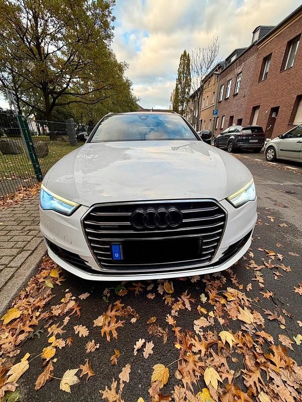 Weiß Gebraucht 2016 Audi A6 S-Line Kombi | 17.500 € (Superpreis) - Bild 1/4