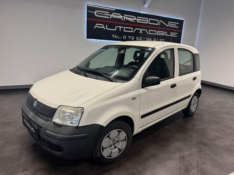 Gebraucht Fiat Panda Active 54 PS (39 kW) 2007 Weiß Kleinwagen
