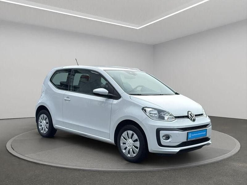 Gebraucht VW up! move up! 65 PS (47 kW) 2022 Weiß Kleinwagen