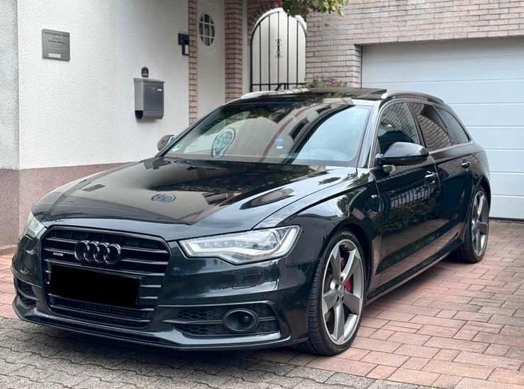 Schwarz Gebraucht 2013 Audi A6 S-line plus Kombi | 16.500 € (Fairer Preis) - Bild 1/4