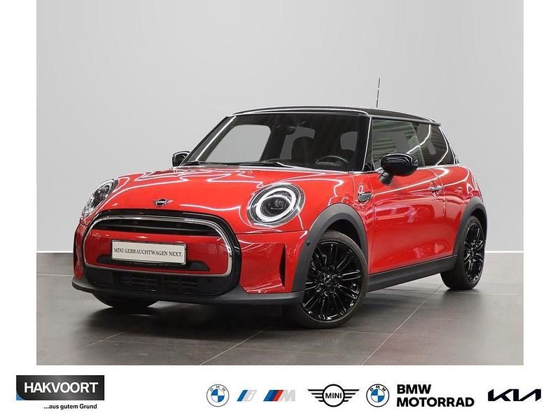 Chili red Gebraucht 2021 Mini Cooper Kleinwagen | 17.270 € (Guter Preis) - Bild 1/4