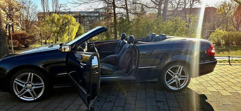 Gebraucht Mercedes CLK200 Elegance 163 PS (119 kW) 2004 Cabrio