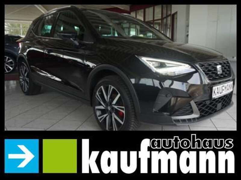 Schwarz Gebraucht 2024 Seat Arona Design SUV | 24.890 € (Fairer Preis) - Bild 1/4