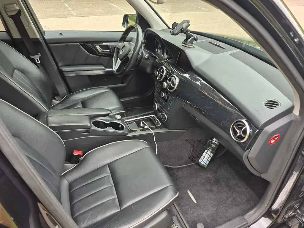 Gebraucht Mercedes GLK350 265 PS (194 kW) 2013 Schwarz SUV