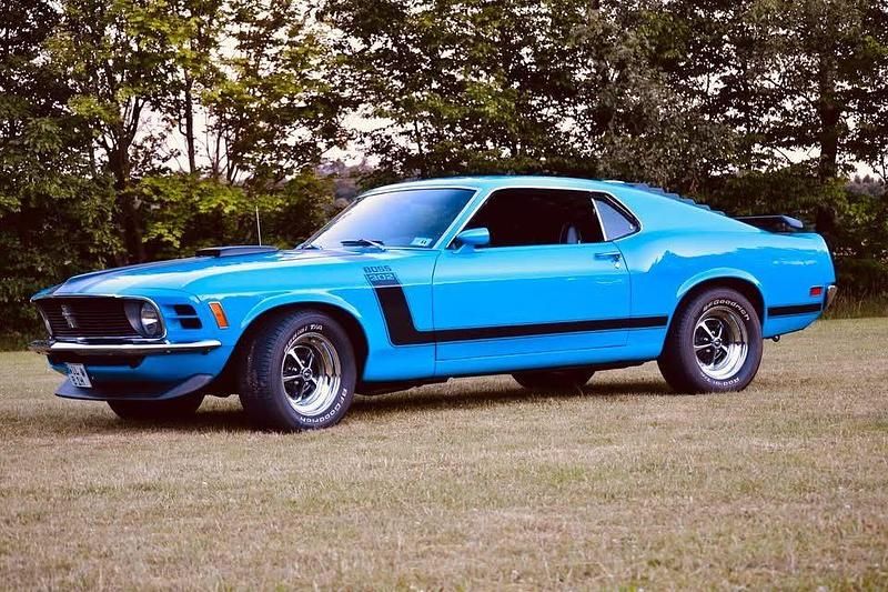 Blau Gebraucht 1970 Ford Mustang Coupé | 89.900 € - Bild 1/4