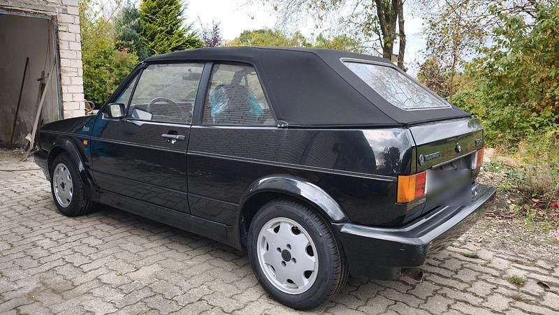Gebraucht VW Golf Cabriolet 98 PS (72 kW) 1995 Schwarz Cabrio