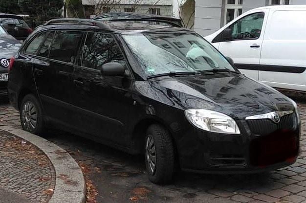 Gebraucht Skoda Fabia Classic 69 PS (50 kW) 2009 Schwarz Kombi