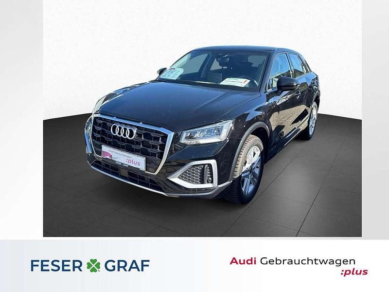 Brillantschwarz Gebraucht 2024 Audi Q2 Advanced SUV | 28.480 € (Fairer Preis) - Bild 1/4