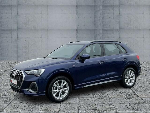 Gebraucht Audi Q3 S-Line 150 PS (110 kW) 2024 Navarrablau metallic SUV