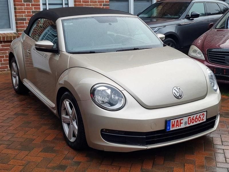 Gebraucht VW Beetle 170 PS (125 kW) 2015 Beige Kleinwagen
