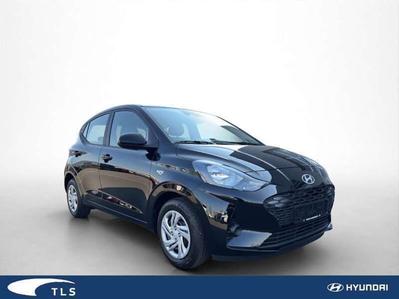 Neu Hyundai i10 Select 63 PS (46 kW) 2025 Phantom black Kleinwagen