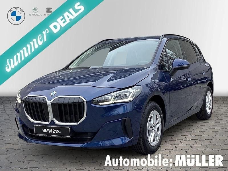 Neu BMW 218 Active Tourer Performance 136 PS (100 kW) 2025 Phytonicblau metallic Van / Kleinbus