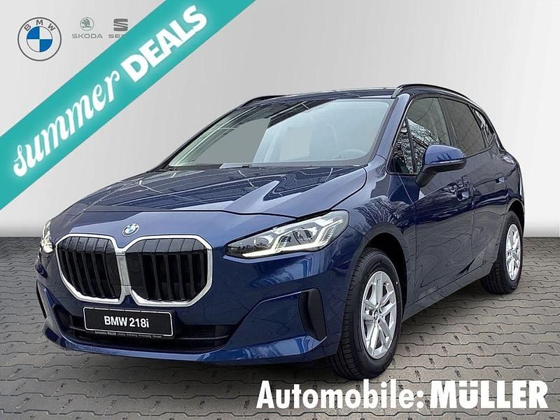 Phytonicblau metallic Neu 2025 BMW 218 Active Tourer Performance Van / Kleinbus | 37.990 € (Guter Preis) - Bild 1/4