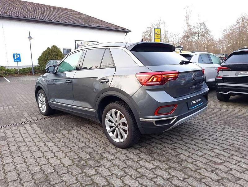 Gebraucht VW T-Roc Style 116 PS (85 kW) 2025 Indiumgrau metallic SUV