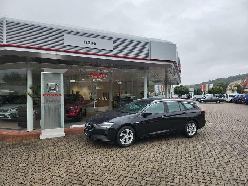 Diamond black Gebraucht 2022 Opel Insignia Elegance Kombi | 21.395 € (Guter Preis) - Bild 1/4