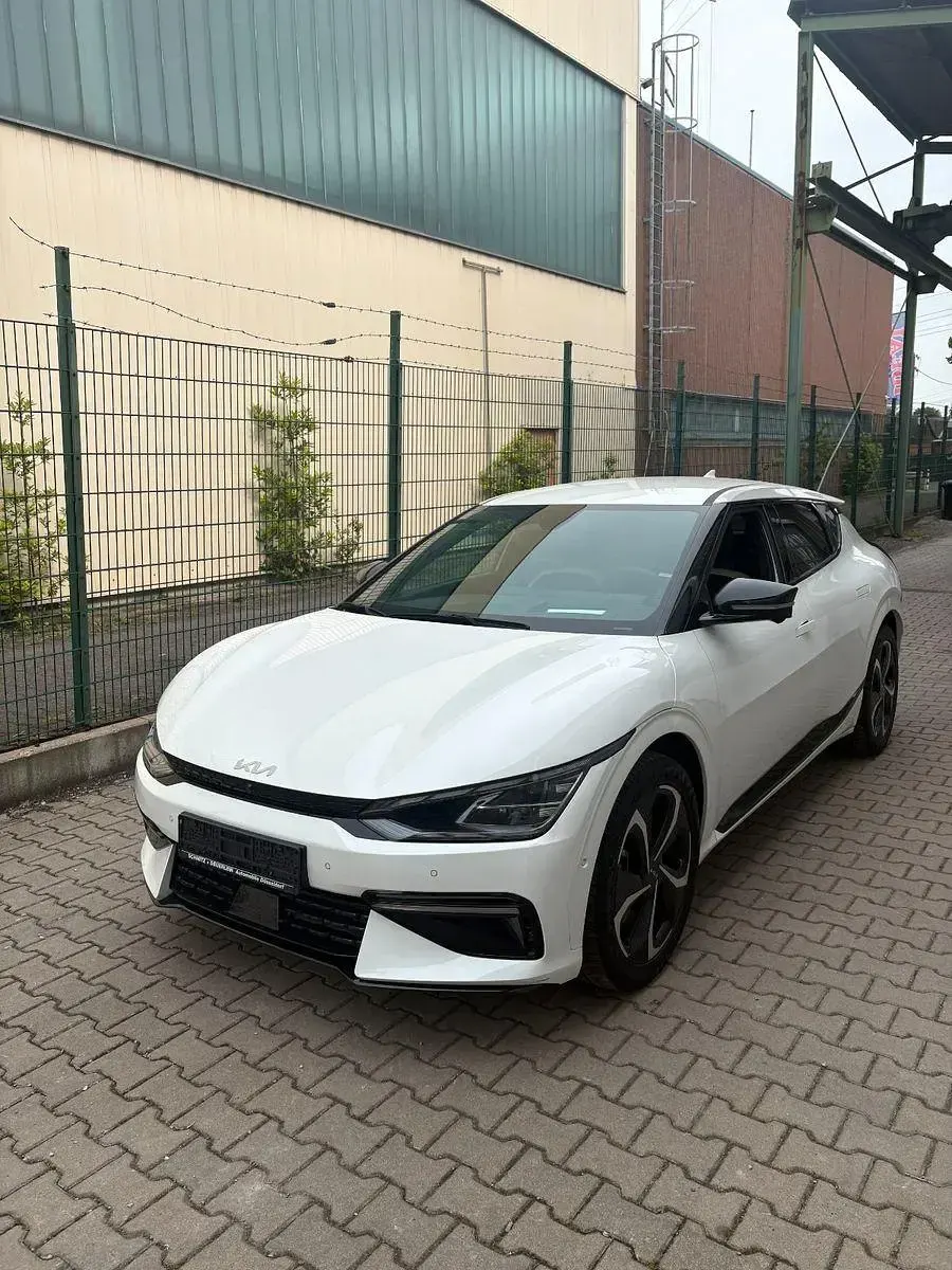 Gebraucht Kia EV6 GT-Line 167 kW (228 PS) 2021 Weiß SUV