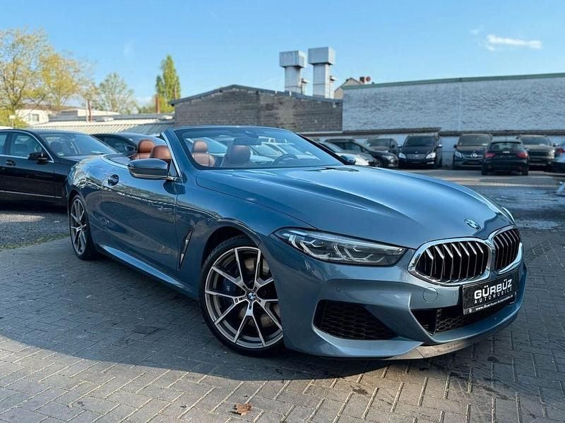 Barcelona blau Gebraucht 2019 BMW M850 M Sport Coupé | 46.800 € - Bild 1/4