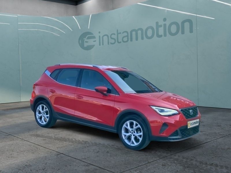 Rot Gebraucht 2024 Seat Arona FR SUV | 20.260 € (Fairer Preis) - Bild 1/4