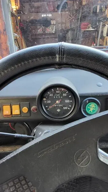 Gebraucht Trabant 601 26 PS (19 kW) 1982 Orange Cabrio