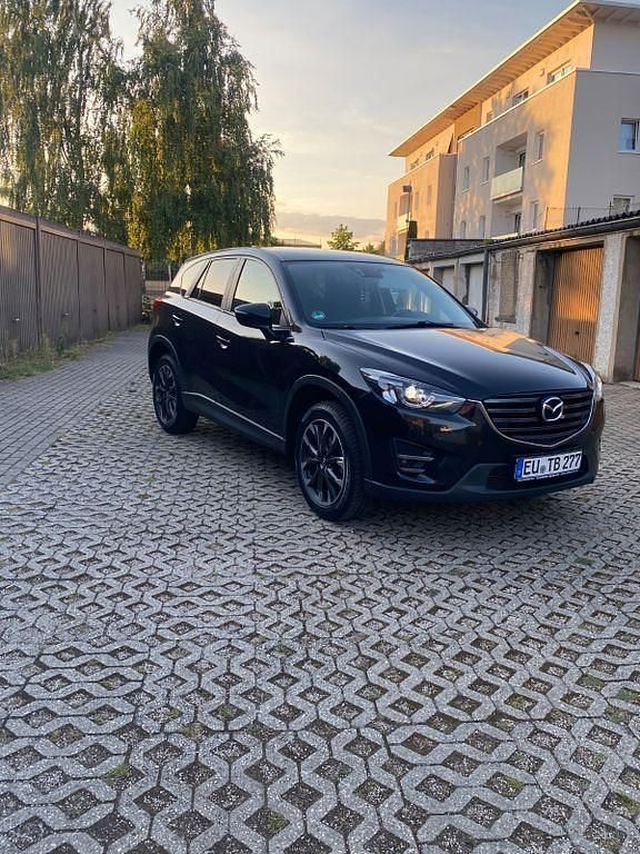 Schwarz Gebraucht 2015 Mazda CX-5 Exclusive-Line SUV | 13.000 € (Fairer Preis) - Bild 1/4