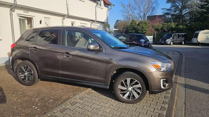 Gebraucht Mitsubishi ASX Inform 117 PS (86 kW) 2014 Braun SUV