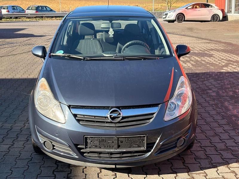 Gebraucht Opel Corsa Edition 80 PS (58 kW) 2007 Grau Kleinwagen