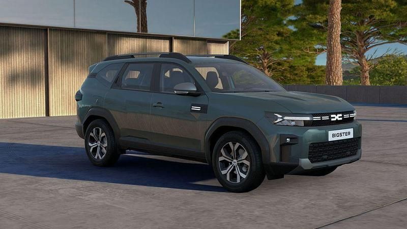 Neu Dacia Bigster Expression 131 PS (96 kW) 2025 Grün SUV