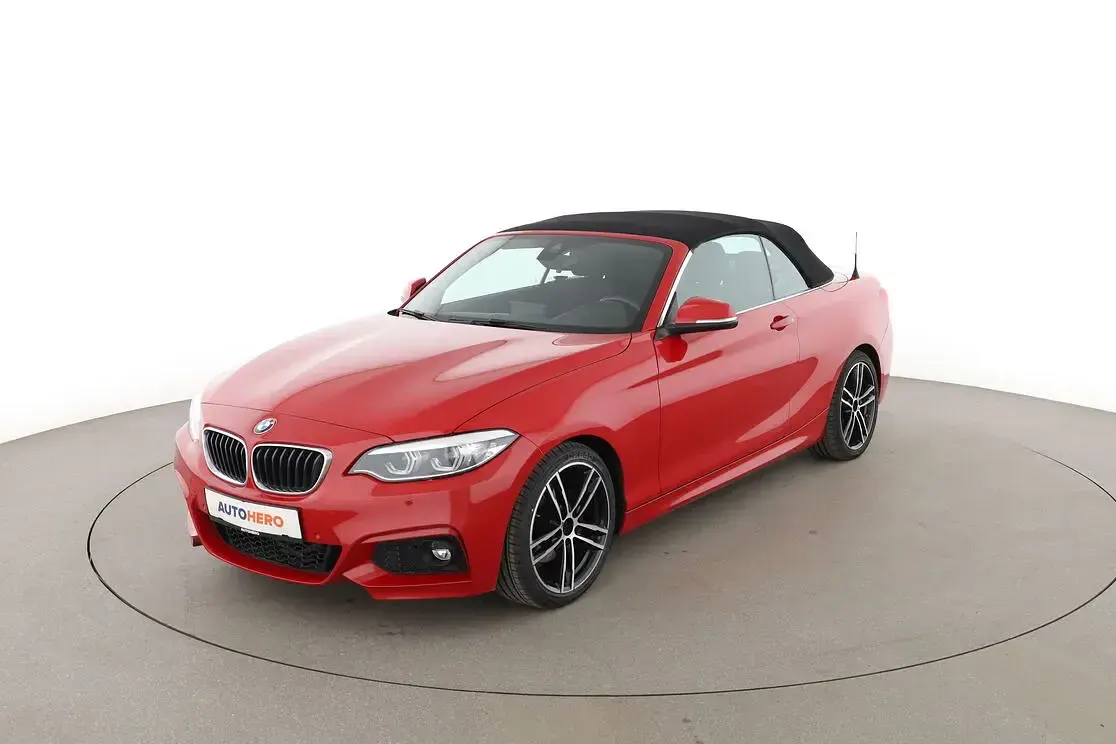 Gebraucht BMW 220 M Sport 184 PS (135 kW) 2018 Cabrio