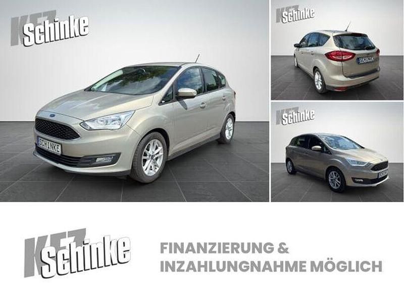 Silber Gebraucht 2015 Ford C-MAX Business Edition Van / Kleinbus | 7.900 € (Fairer Preis) - Bild 1/4