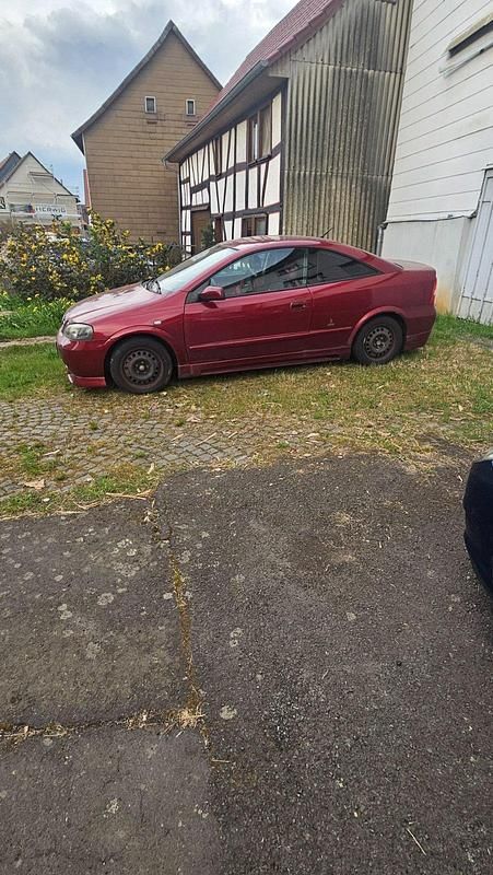Andere farben Gebraucht 2000 Opel Astra Coupé | 1.500 € (Guter Preis) - Bild 1/4