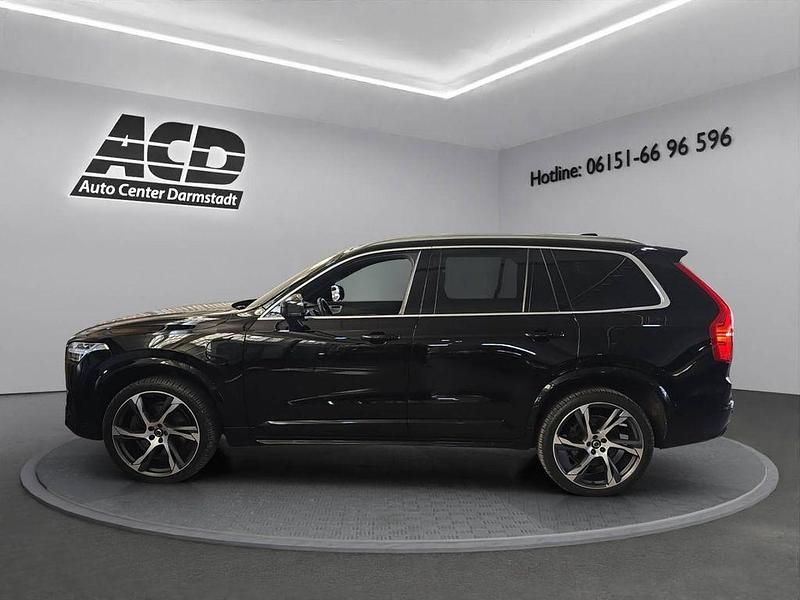 Gebraucht Volvo XC90 R-Design 408 PS (300 kW) 2017 Schwarz SUV