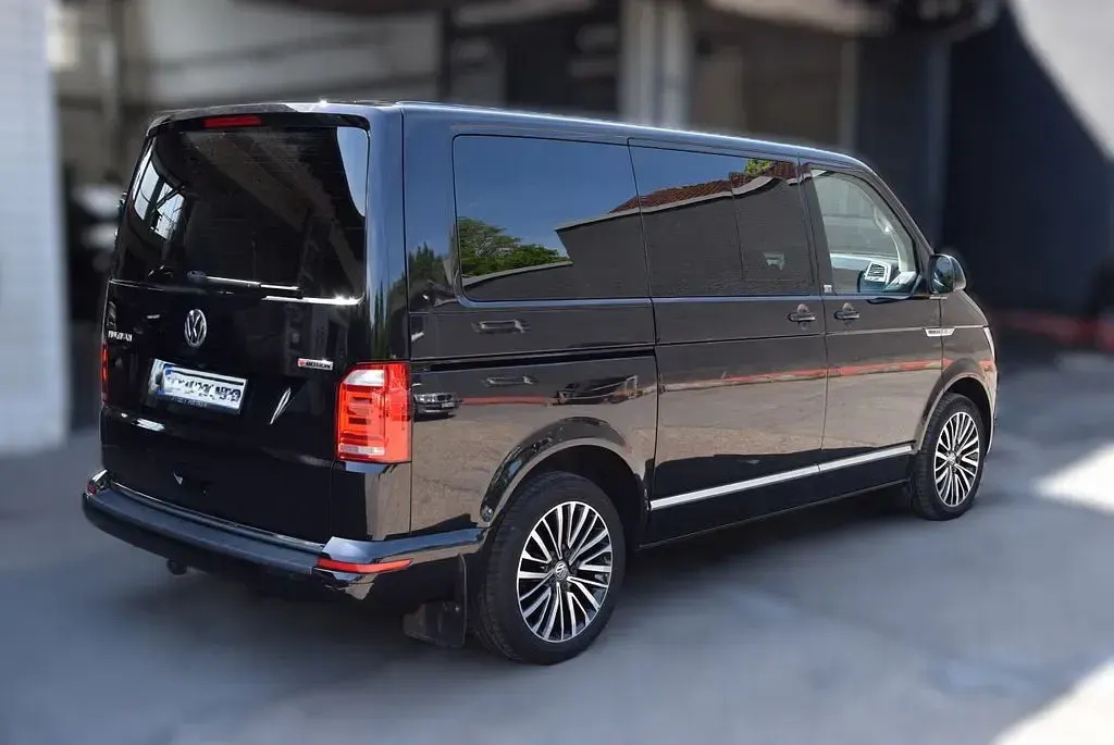 Gebraucht VW Multivan Generation Six 199 PS (146 kW) 2019 Schwarz Van / Kleinbus