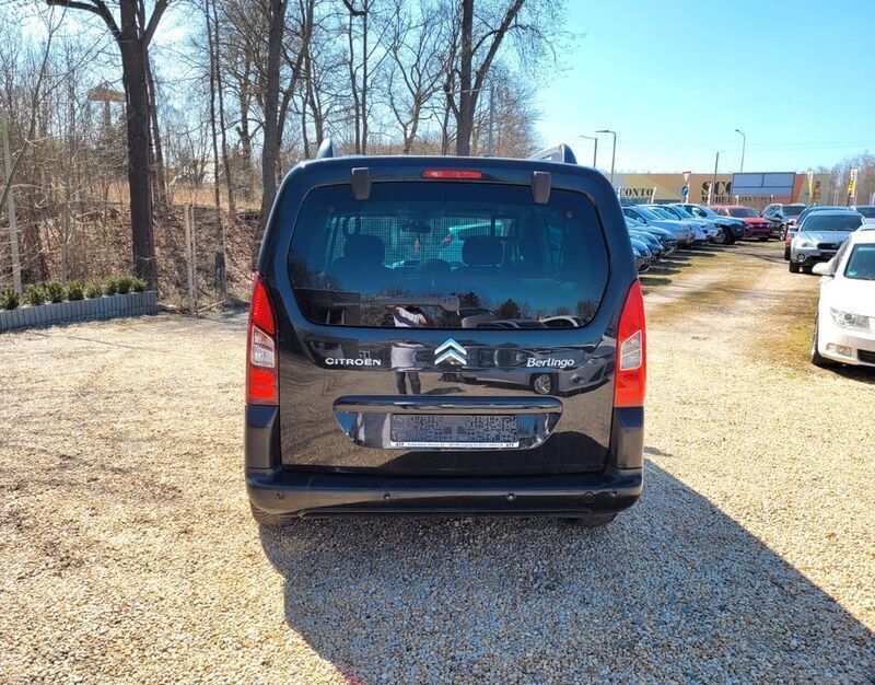 Gebraucht Citroën Berlingo 120 PS (88 kW) 2010 Schwarz Van / Kleinbus