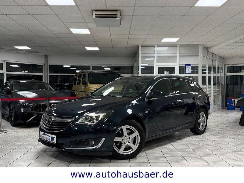 Gebraucht Opel Insignia Innovation 170 PS (125 kW) 2016 Grün Kombi