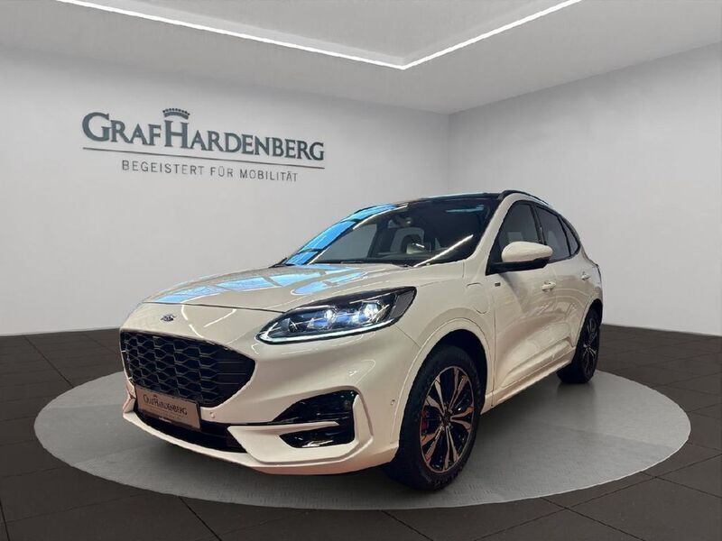 Weiß Gebraucht 2021 Ford Kuga ST-Line X SUV | 25.980 € (Guter Preis) - Bild 1/4