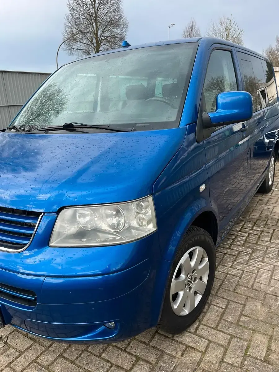 Gebraucht VW Multivan 140 PS (102 kW) 2007 Blau Van / Kleinbus