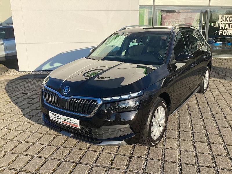 Gebraucht Skoda Kamiq Style 116 PS (85 kW) 2020 Schwarz SUV