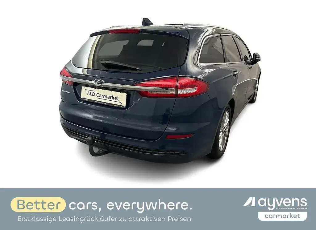 Gebraucht Ford Mondeo Titanium 150 PS (110 kW) 2022 Blazerblau Kombi