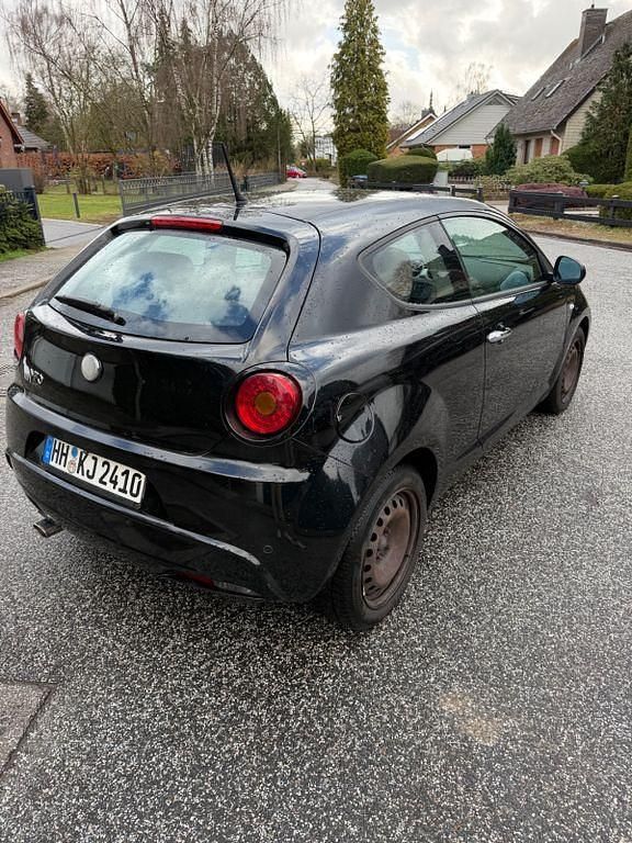 Gebraucht Alfa Romeo MiTo 79 PS (58 kW) 2009 Schwarz Kleinwagen