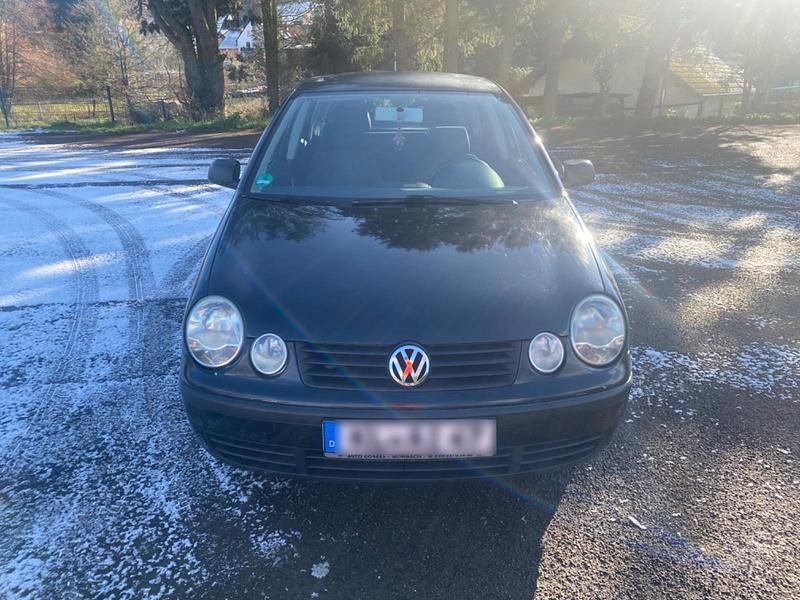 Schwarz Gebraucht 2004 VW Polo Kleinwagen | 1.550 € (Fairer Preis) - Bild 1/4