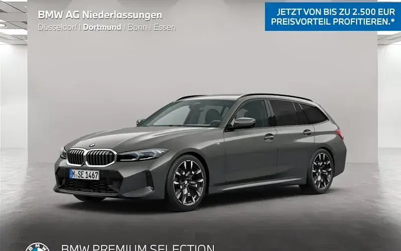 Gebraucht BMW 330 Comfort Edition 245 PS (180 kW) 2025 Grau Kombi