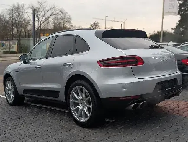 Usata Porsche Macan S 340 CV (250 kW) 2017 Argento SUV