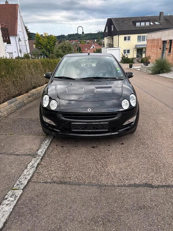 Schwarz Gebraucht 2006 Smart ForFour Kleinwagen | 2.349 € (Teuer) - Bild 1/4