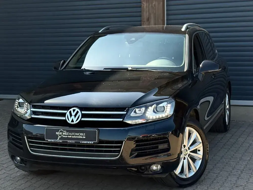 Gebraucht VW Touareg 245 PS (180 kW) 2012 Schwarz SUV