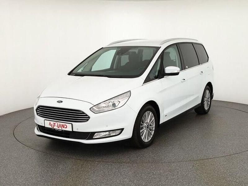 Weiss Gebraucht 2019 Ford Galaxy Van / Kleinbus | 27.990 € (Etwas zu teuer) - Bild 1/4